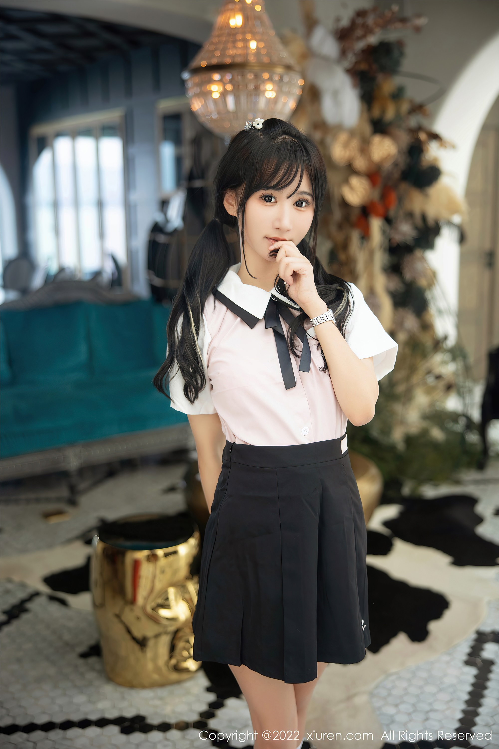 Xiuren秀人网 2022.08.16 NO.5443 小果冻儿